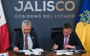 Jalisco y Michoacán firman convenio para reforzar seguridad en frontera estatal