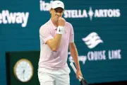 Jannik Sinner se clasifica para la final del Miami Open tras vencer a Daniil Medvedev