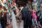 Jessica Fernández y Farid Dieck Celebran Su Boda en una Ceremonia Familiar