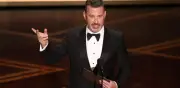 Jimmy Kimmel se burla del documental de Melania Trump en los Premios Oscar