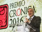 Jorge Kahwagi Gastine y su legado de reconocimiento en los Premios Crónica