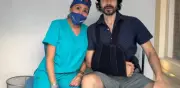 José Ángel Bichir reaparece tras hospitalización por caída de tercer piso
