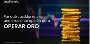 JustMarkets: La Plataforma Ideal para Operar Oro en un Mercado Volátil