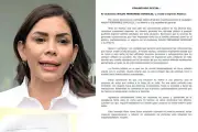 Karina Castro ofrece disculpa pública a Waldo tras polémica declaración en redes