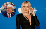 Kesha condena a Trump por usar su canción 'Blow' en video bélico de TikTok