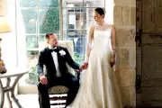 La boda de Gabriela Barrera y Brent Simmons: una celebración familiar en Texas