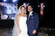 La boda del año: Pamela Espinoza y Diego García-Padilla unen sus vidas en una celebración familiar