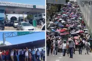 La CNTE desplegará protestas masivas en casetas, oficinas y vías del país