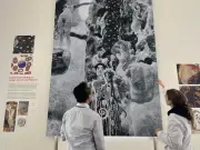 La obra 'La Medicina' de Klimt: Reconstruida con IA y expuesta en Viena