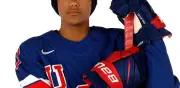 Laila Edwards hace historia como primera afroamericana en el equipo olímpico de hockey de EU
