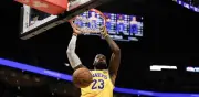 LeBron James iguala récord histórico de partidos en la NBA tras 23 temporadas