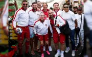 Leyendas de Portugal sorprenden con visita a Tepito antes del amistoso México vs Portugal