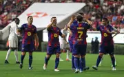 Leyendas del Barcelona derrotan al Real Madrid y conquistan la Copa de Leyendas en Guadalajara