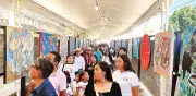 Loohvana: Arte Comunitario Florece en Etla, Oaxaca como Resistencia Cultural