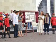 Lotería Nacional lanza billete conmemorativo en honor a Margarita Maza