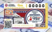 Lotería Nacional: Sorteo Mayor 4005 otorgó 21 millones de pesos con billete conmemorativo