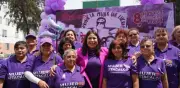 Lourdes Paz entrega 80 reconocimientos a mujeres transformadoras de Iztacalco