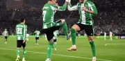 Álvaro Fidalgo celebra convocatoria al Tri con triunfo del Betis en Europa League