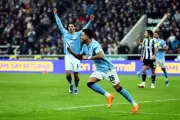 Manchester City elimina al Newcastle de la FA Cup en un partido vibrante