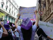 Marcha del 8M: Miles de mujeres alzan la voz contra la violencia en México
