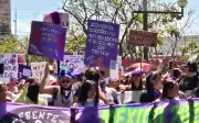 Marcha Feminista en Guadalajara: Bloque Negro Interviene Ciudad en Día Internacional de la Mujer