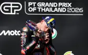 Marco Bezzecchi domina el GP de Tailandia con Aprilia en un día histórico