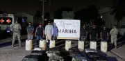 Marina asesta golpe millonario al narco: decomisa 650 kg de cocaína en Michoacán