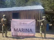 Marina neutraliza dos laboratorios de droga en Durango con químicos peligrosos