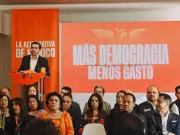 MC propone voto obligatorio y a los 16 años en reforma electoral integral