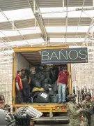 Megaoperativo antipiratería en Tepito: aseguran 25 toneladas de productos falsos del Mundial 2026