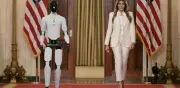 Melania Trump presenta robot humanoide Figure 03 en evento oficial de la Casa Blanca