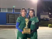Mellizas de Morelia brillan en Mundialito Futsal Femenil del IMSS con sueño de oro