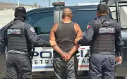 Metropol de Jalisco detiene a hombre con armas hechizas y droga en Tlajomulco