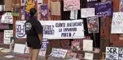 Miles de mujeres marchan en Colima, Coahuila y Nuevo León por el 8M con reclamos de justicia