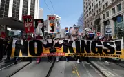 Millones marchan contra Trump en protestas 'No Kings' en Estados Unidos