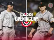 MLB 2026: Yankees vs Giants en histórico Opening Day con transmisión global por Netflix