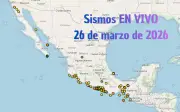 Monitoreo en Vivo: Sismos en Jalisco y México este 26 de marzo de 2026