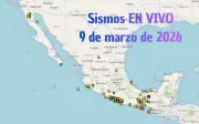 Monitoreo en Vivo: Sismos en Jalisco y México este 9 de marzo de 2026