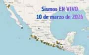 Monitoreo en Vivo: Sismos en Jalisco y México este Martes 10 de Marzo de 2026