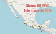 Monitoreo en Vivo: Sismos en Jalisco y México este Viernes 6 de Marzo