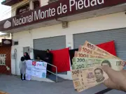 Monte de Piedad otorga bonificación a clientes que pagan empeños durante huelga prolongada