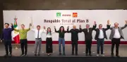Morena, PT y PVEM unen fuerzas en respaldo al plan B de reforma electoral de Sheinbaum