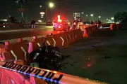 Motociclista fallece tras estrellarse en Guadalupe, Nuevo León