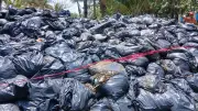 Más de 40 toneladas de hidrocarburos a cielo abierto generan mal olor en Coatzacoalcos