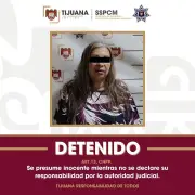 Mujer de 62 años roba 11 mil pesos a adulta mayor en Soriana de Tijuana
