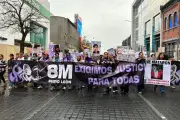 Mujeres exigen justicia y equidad en masiva marcha del 8M en México