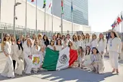 Mujeres mexicanas participan en la 70ª sesión de la CSW de la ONU en Nueva York