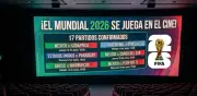 Mundial 2026: 17 partidos, incluidos los de México, se transmitirán en cines