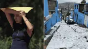 México enfrenta un clima dividido: calor extremo y lluvias intensas este viernes