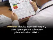 México implementa protocolos nacionales para combatir obesidad como enfermedad crónica